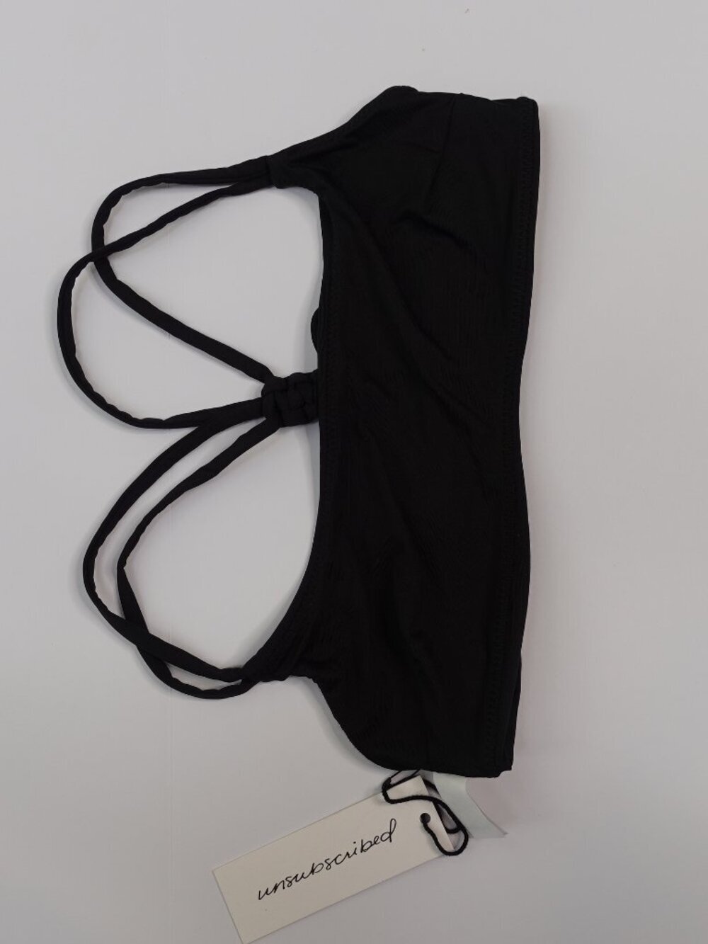 Unsubscribed Bralette in Black size XS nwt